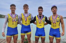 Pokidali u Subotici: Duplo zlato za juniorski četverac VK Begej 1883
