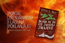 Portal zrenjaninski.com i Laguna poklanjaju knjigu „Bojim se da ste zapatili zmajeve“