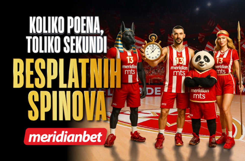 Svaki Zvezdin koš donosi besplatne spinove za tebe – evo i kako!