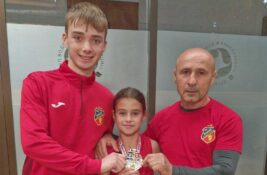 Moćno izdanje boksera Banata: Lena Boškov i Damjan Bajić na ubedljiv način došli do zlata