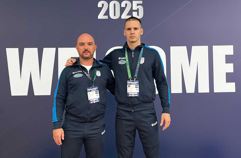 Veliko iskustvo u Kuala Lumpuru: Đorđe Salapura pokazao borbenost i tehničku zrelost Veliko iskustvo u Kuala Lumpuru: Đorđe Salapura pokazao borbenost i tehničku zrelost