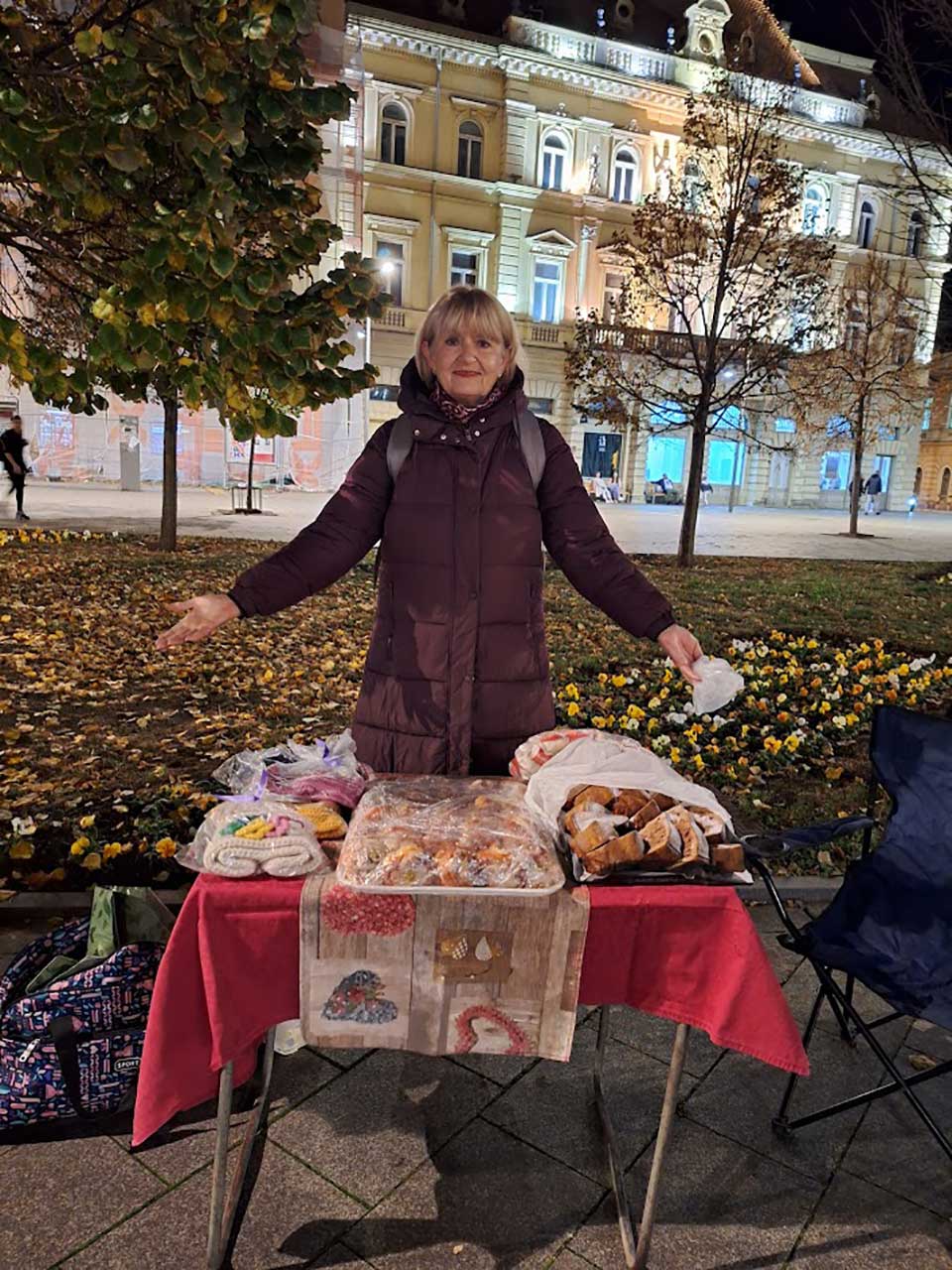 doček pešaka iz vršca