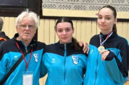 Dunja Rajić potvrdila kvalitet: Zlato za karatistkinju Zadrugara Dunja Rajić potvrdila kvalitet: Zlato za karatistkinju Zadrugara