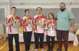 Tekvondisti Zrenjanina pokidali: Zlatne medalje, ekipno prvo mesto i pehar za najboljeg seniora