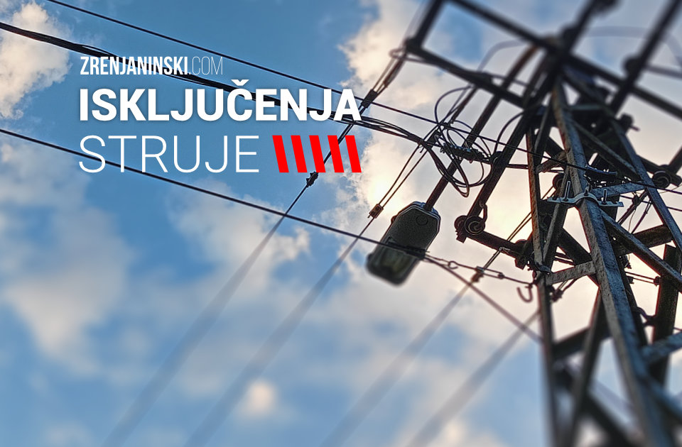 Selo na teritoriji opštine Žitište u utorak ostaje bez struje