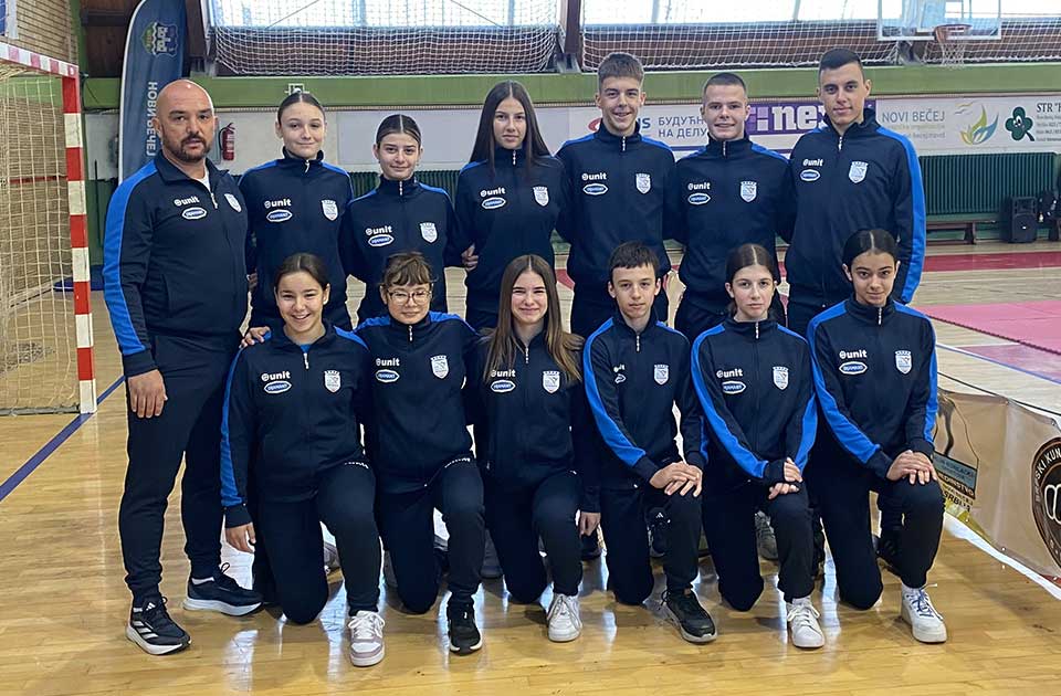 Karate klub Zrenjanin potvrdio dominaciju na prvenstvu Vojvodine za kadete i juniore Karate klub Zrenjanin potvrdio dominaciju na prvenstvu Vojvodine za kadete i juniore