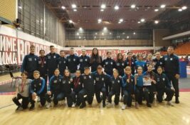 Karate klub Zrenjanin najuspešniji u borbama na turniru „Kup prijateljstva“