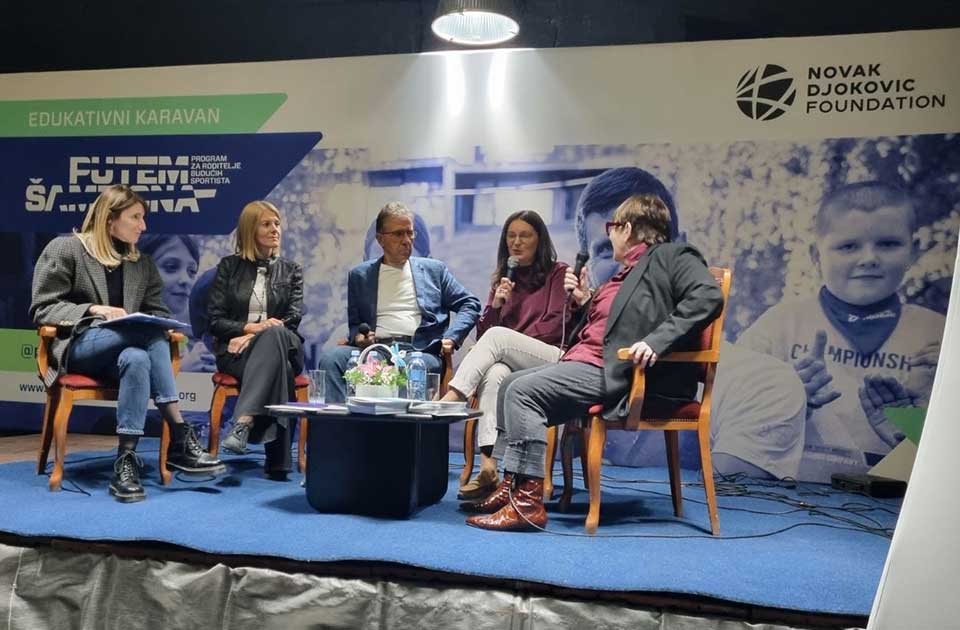 Iz Perleza krenuo karavan „Putem šampiona“ koji organizuje Novak Đoković Fondacija