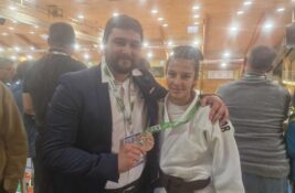 Džudistkinja Katarina Goranović osvojila bronzu na Evropskom kadetskom kupu Džudistkinja Katarina Goranović osvojila bronzu na Evropskom kadetskom kupu
