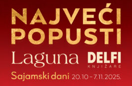 Sajamski dani stižu i kod vas: Spremite spiskove jer oktobar donosi novu radost čitanja!