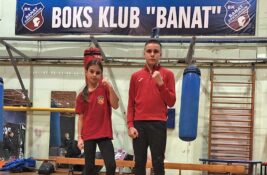 Lena Boškov i Aleksa Kašlik na visini zadatka: Obezbedili nove bodove za Boks klub Banat