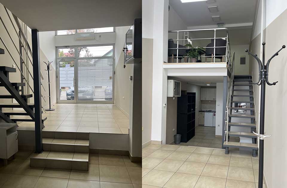 FOTO: Izdaje se lokal u Zrenjaninu – u novijoj je zgradi, sa malim mesečnim režijama