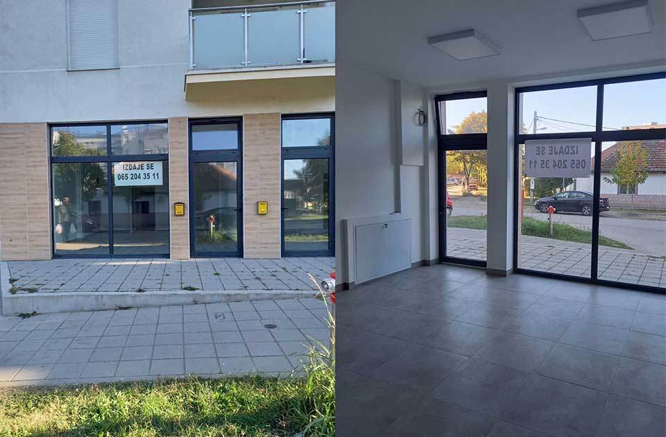 FOTO: Izdaje se novi lokal u Zrenjaninu – ima četiri odvojene prostorije FOTO: Izdaje se novi lokal u Zrenjaninu – ima četiri odvojene prostorije