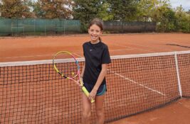 Osvojila vojvođanski masters turnir: Za Lolu je tenis mnogo više od veštog udaranja loptice