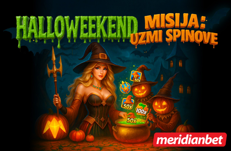 Noć veštica u Meridianu – Misije koje donose magične dobitke! Noć veštica u Meridianu – Misije koje donose magične dobitke!