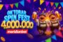 MERIDIAN DONOSI OKTOBAR SPIN FEST – ČETIRI NEZABORAVNE NEDELJE I 4.000.000 KOJI MENJAJU SVE IZ KORENA!