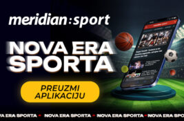 Sve što voliš u sportu sada na jednom mestu – upoznaj novi Meridian Sport!