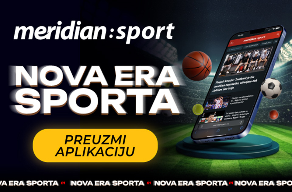 Sve što voliš u sportu sada na jednom mestu – upoznaj novi Meridian Sport!