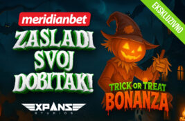Slatkiši, strah i veliki dobici – Halloween groznica stigla u Meridian! Slatkiši, strah i veliki dobici – Halloween groznica stigla u Meridian!