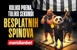 Partizan na terenu, spinovi u tvojim rukama!
