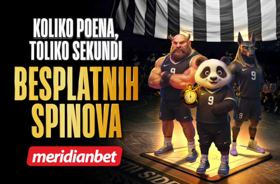 Partizan na terenu, spinovi u tvojim rukama! Partizan na terenu, spinovi u tvojim rukama!