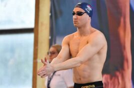 Pao državni rekord: Nikola Aćin najbrži plivač u 25m bazenima u istoriji srpskog plivanja!