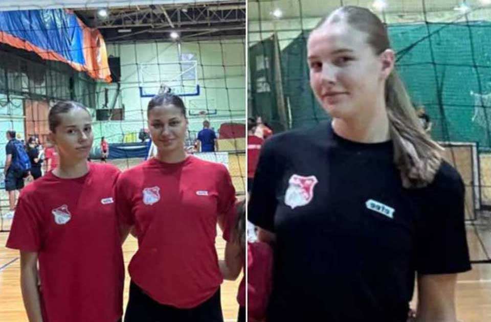 odbojkaši odbojkaškog kluba proleter