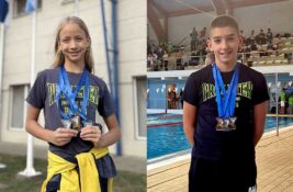 Uspešan nastup u Subotici: Plivači Proletera doneli u Zrenjanin 23 medalje