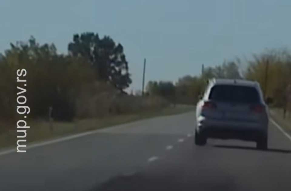 VIDEO: Divljao po putu – vozio 205,7 kilometara na sat na delu gde je ograničenje 80! VIDEO: Divljao po putu – vozio 205,7 kilometara na sat na delu gde je ograničenje 80!