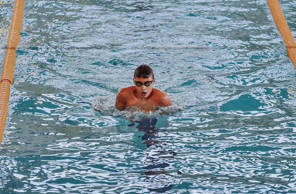 plivači proletera osvojili medalje