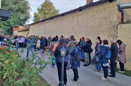 učenici organizovali protest