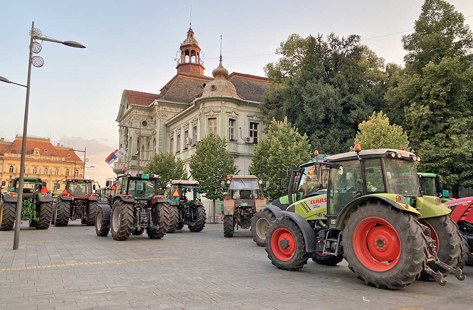 Poljoprivrednici organizuju dvodnevni protest, traže ispunjenje nekoliko uslova