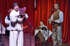 Festival „Rog Banata“ po sedmi put u Zrenjaninu: Sviranje na tradicionalnim instrumentima