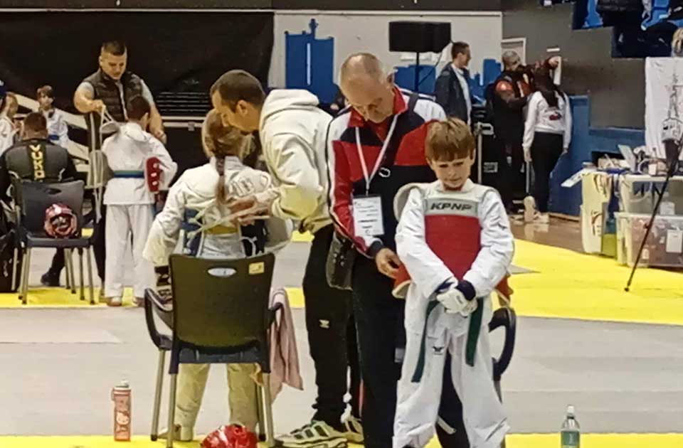 tekvondisti zrenjanina