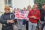 FOTO, VIDEO: U dvorištu Doma učenika organizovan protest zbog otpuštanja vaspitačica