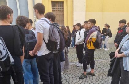 učenici zrenjaninske gimnazije