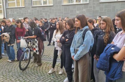 učenici zrenjaninske gimnazije