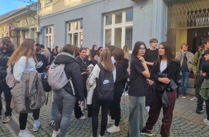 učenici zrenjaninske gimnazije