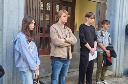 učenici zrenjaninske gimnazije