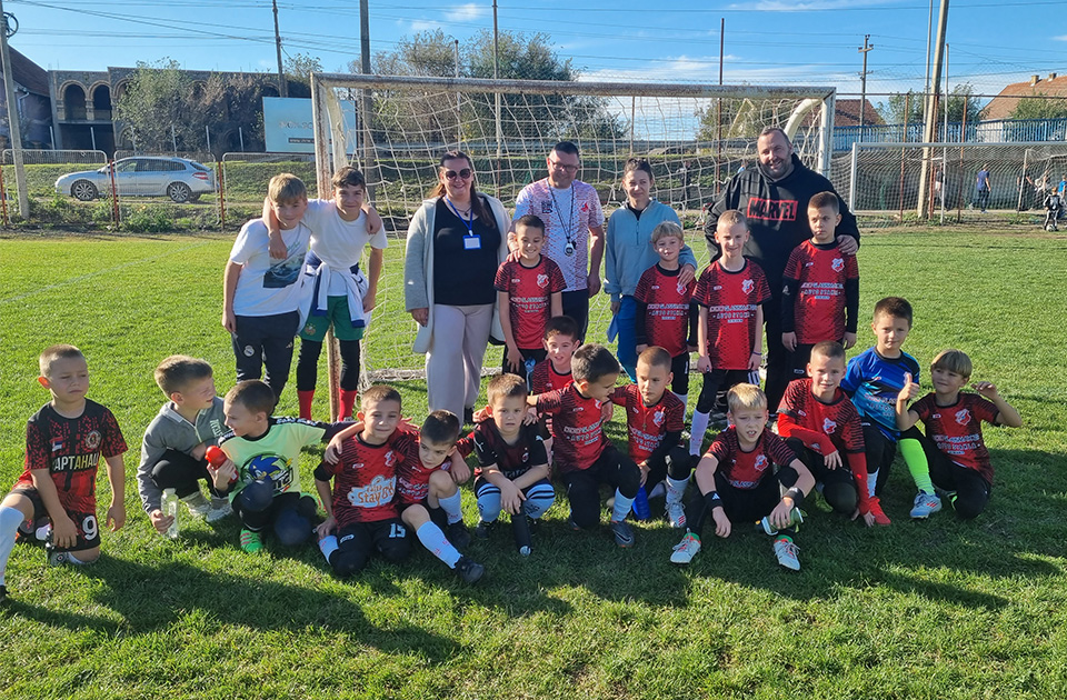 Aurora Vita novčanom donacijom podržala FK Borac iz Zrenjanina