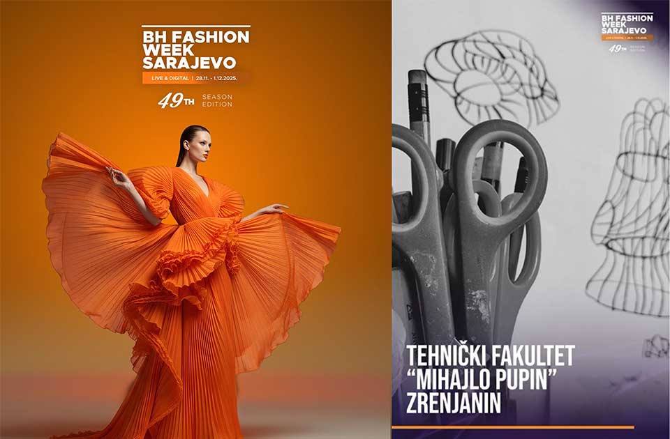 Zrenjaninska moda stiže na veliku scenu: Kreacije studenata na BH Fashion Weeku