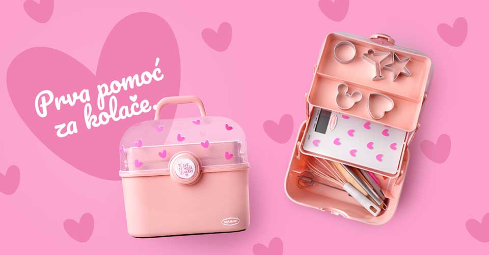 dijamant prva pomoć za kolače