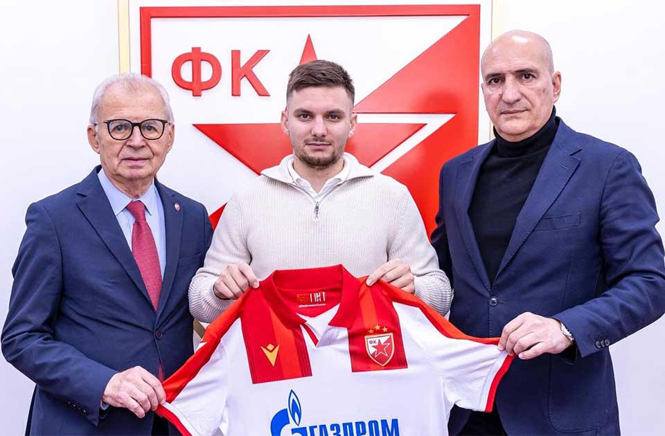 Zrenjaninac Dragan Bojat novi igrač Crvene zvezde
