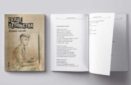 Dušan Antić ima 14 godina, živi u Zrenjaninu i sugrađanima će predstaviti svoju prvu knjigu