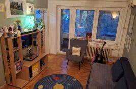 FOTO: Prodaje se dvosoban renoviran stan u naselju Lesnina – košta 59.000 evra