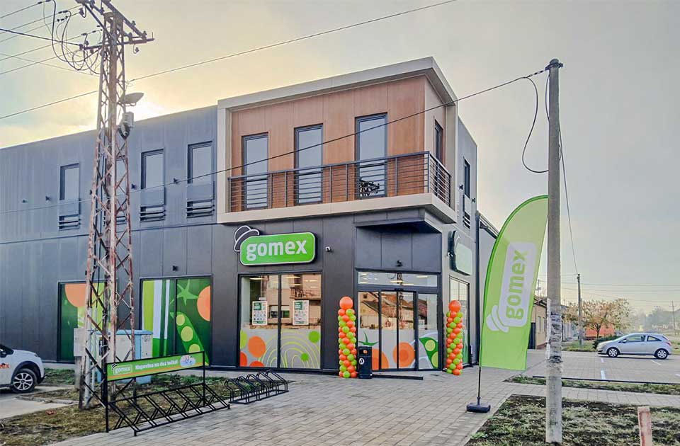 gomex bačka palanka