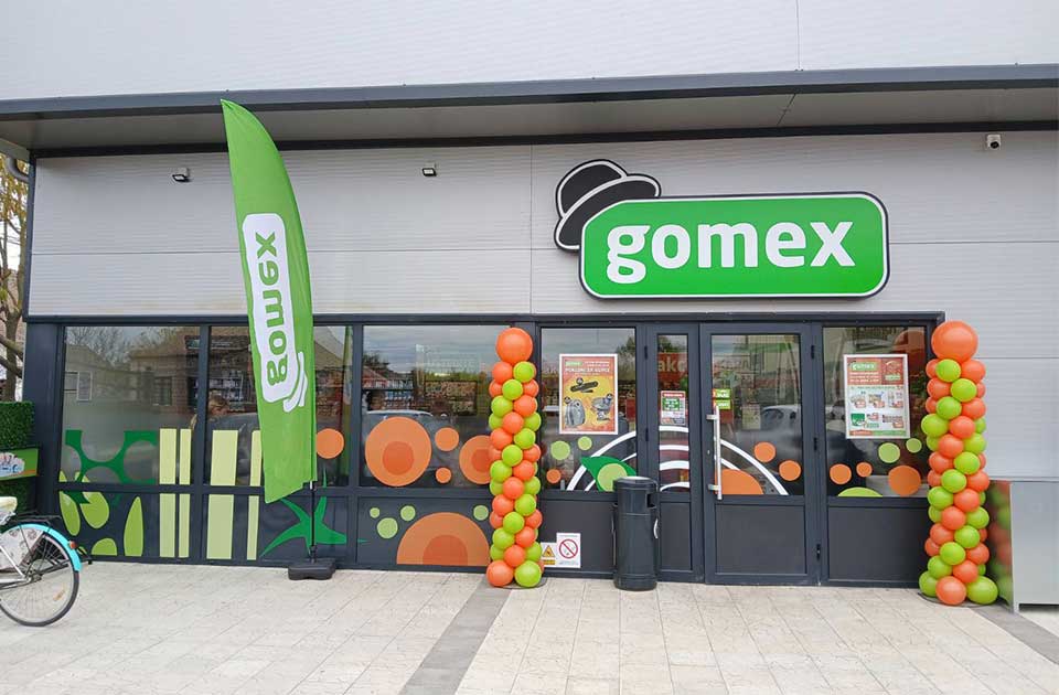 Gomex otvorio tri nova objekta: Kvalitetni proizvodi po pristupačnim cenama Gomex otvorio tri nova objekta: Kvalitetni proizvodi po pristupačnim cenama