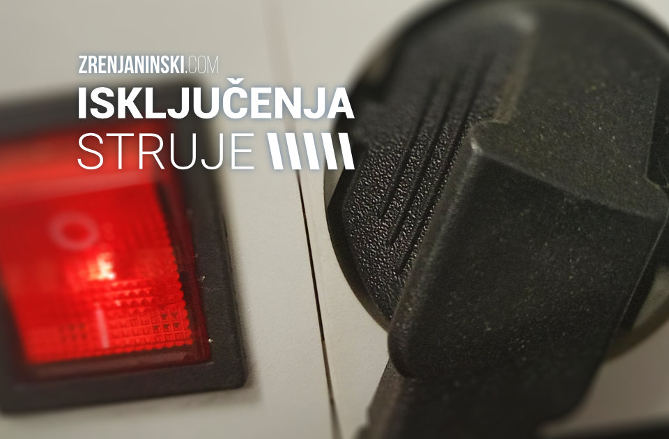 Petočasovna isključenja struje u ponedeljak: Ove ulice se nalaze na spisku Petočasovna isključenja struje u ponedeljak: Ove ulice se nalaze na spisku