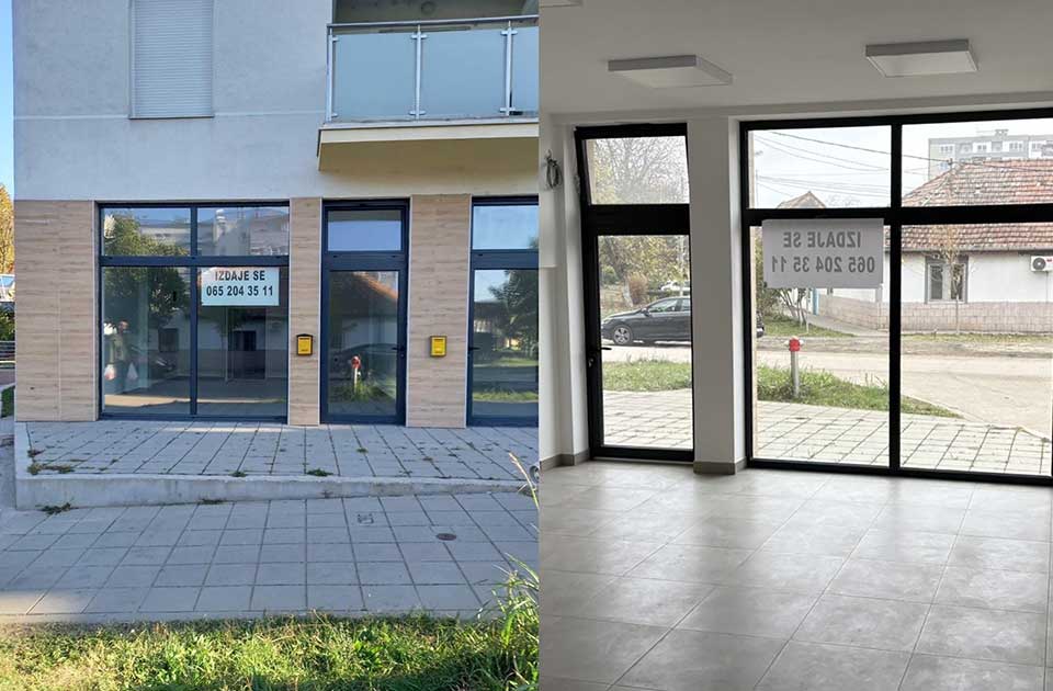 FOTO: Tražite poslovni prostor? Obratite pažnju na ovaj lokal u Zrenjaninu