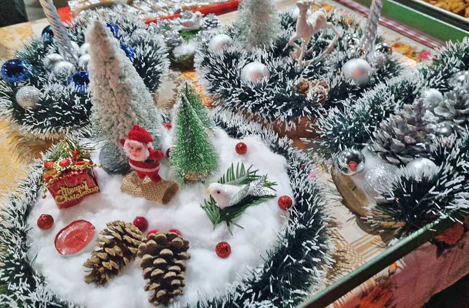 novogodišnja dekoracija